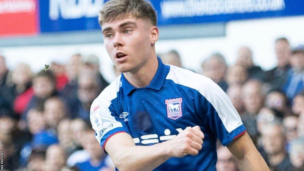 Leif Davis joined Ipswich from Leeds United in the summer of 2022