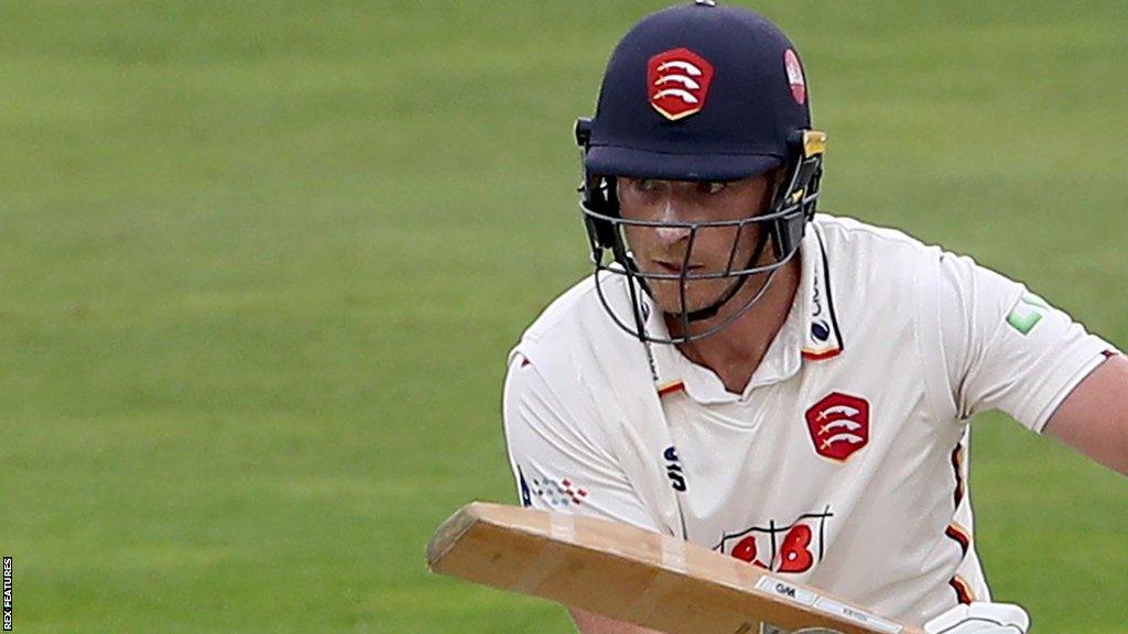 Tom Westley batting for Essex