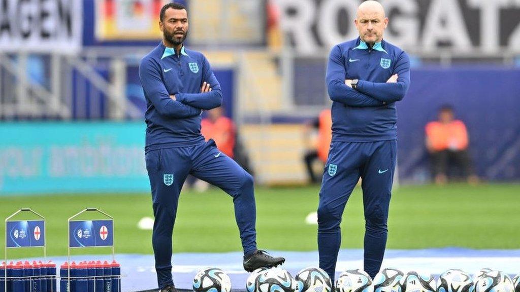 Ashley Cole (left) and Lee Carsley (right)