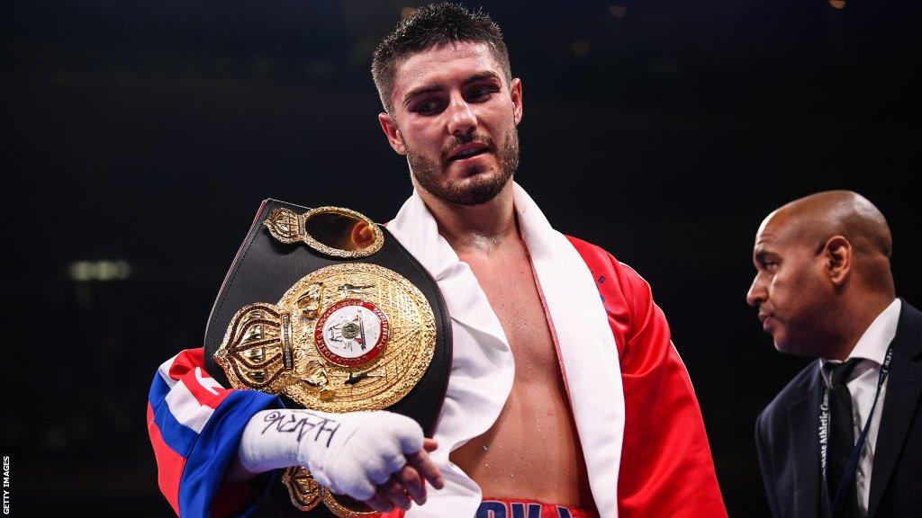 Boxer Josh Kelly