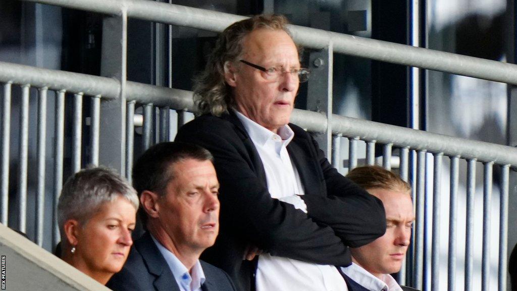 MK Dons chairman Pete Winkelman