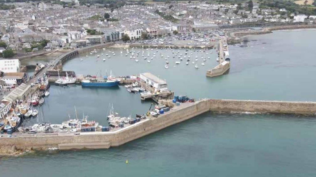 Penzance Harbour