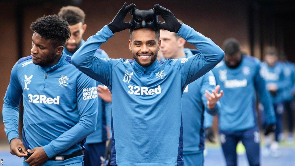 Rangers striker Danilo