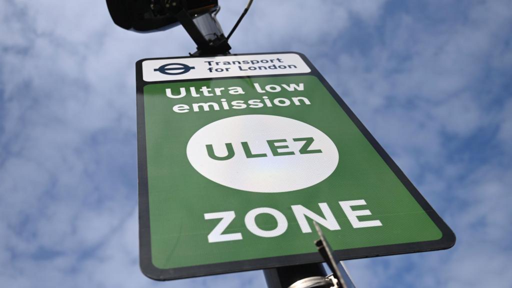 ULEZ sign