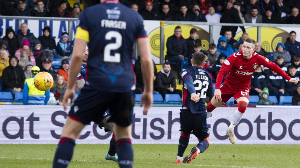 Ross County v Rangers