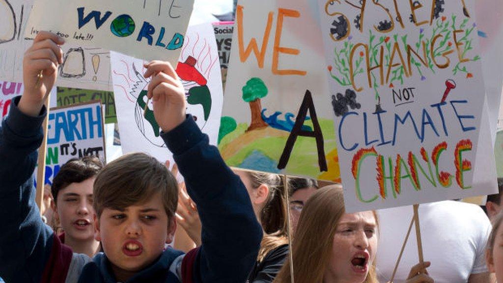 March-for-climate-change-in-London.