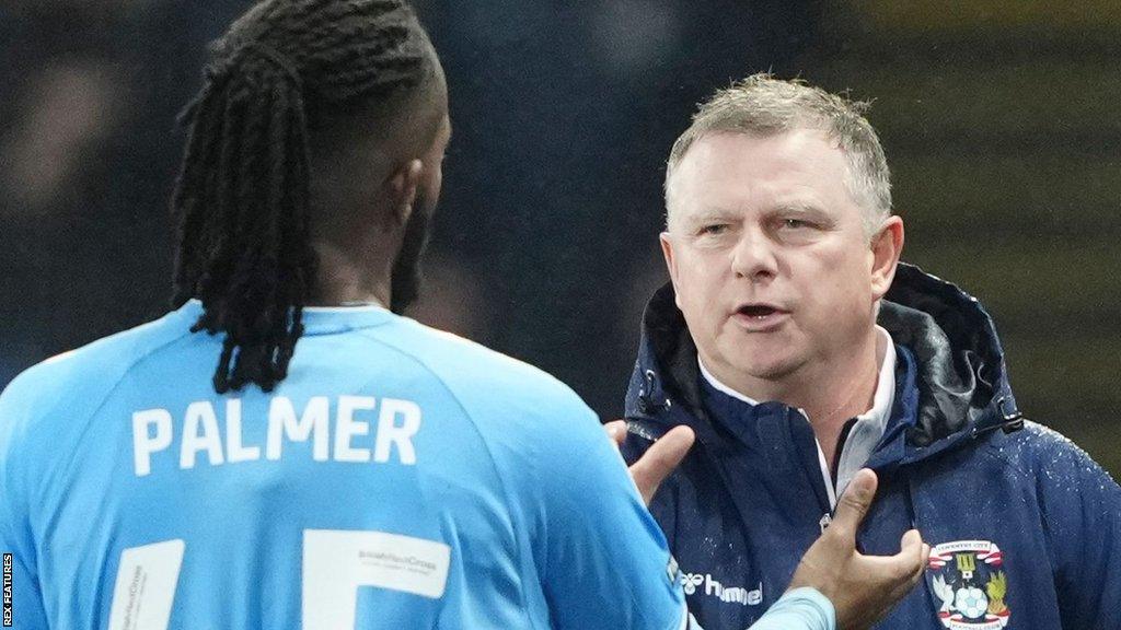 Kasey Palmer and Mark Robins