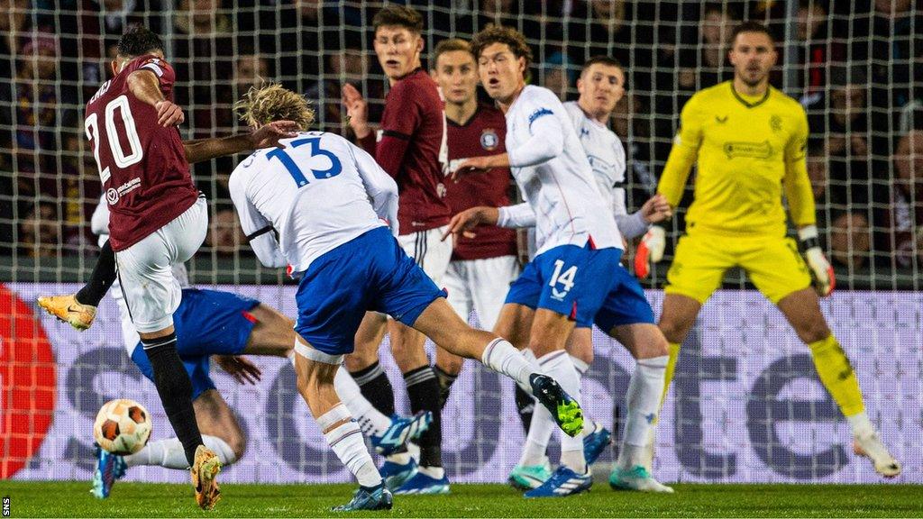 Sparta Prague v Rangers