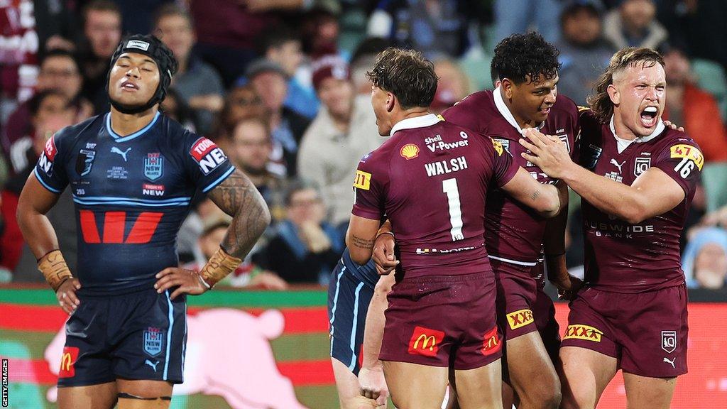 Queensland go into game two with the chance to retain their State of Origin title when they face New South Wales at Brisbane's Suncorp Stadium on 21 June