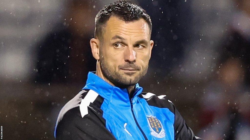 Jim Ervin was appointed Ballymena United manager after David Jeffrey's departure in May