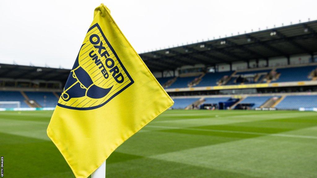 Oxford United's Kassam Stadium