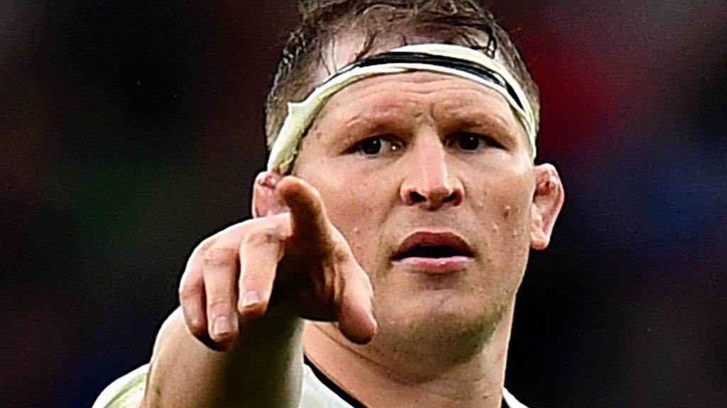 England captain Dylan Hartley