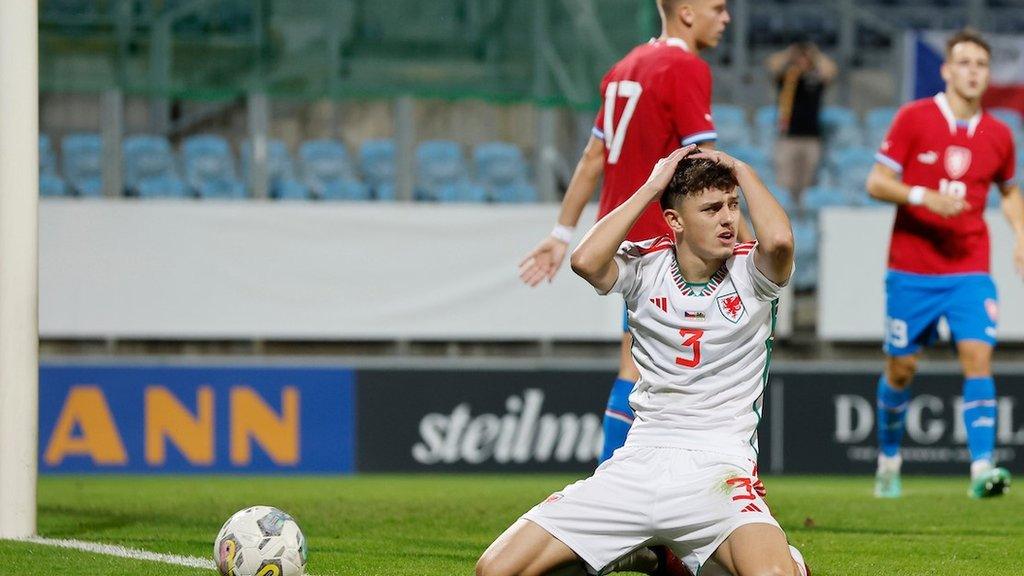 Owen Beck twice came close to equalising for Wales in the second half