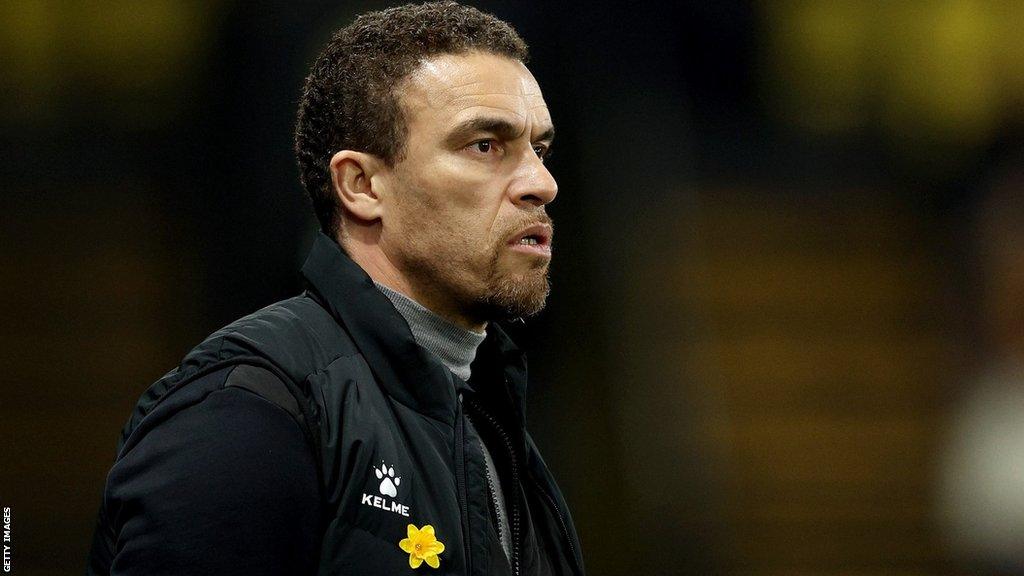 Head coach Valerien Ismael joined Watford after a spell with Besiktas in Turkey