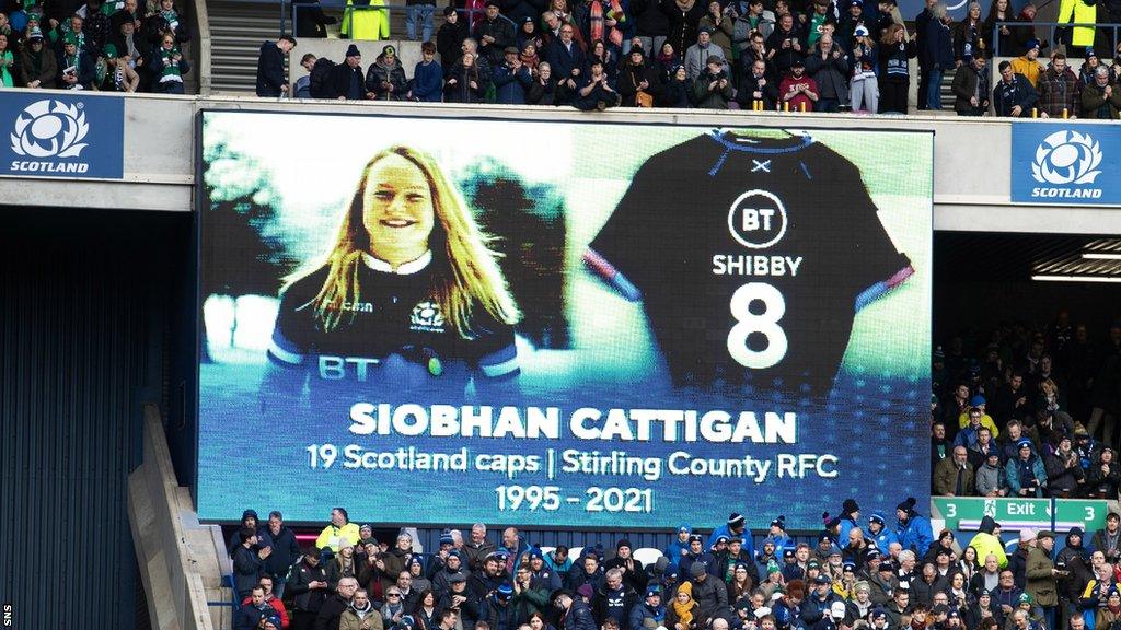 Former Scottish international Siobhan Cattigan