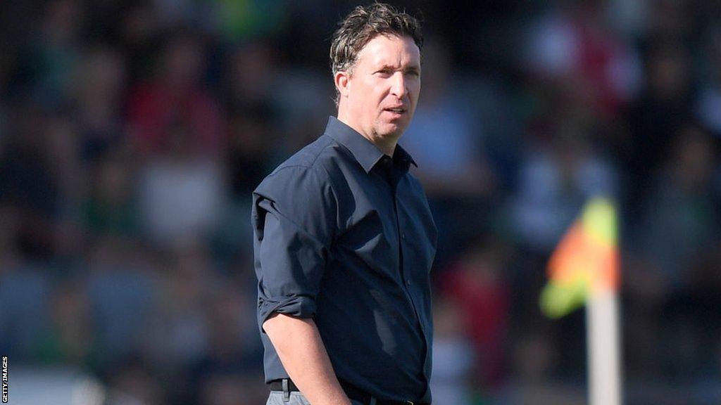 Former Liverpool striker Robbie Fowler