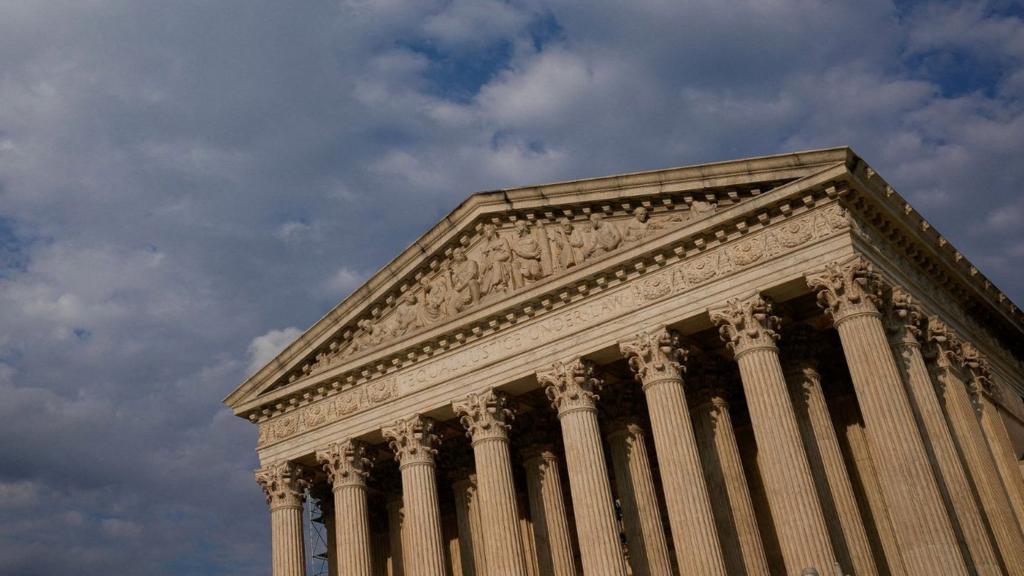 US Supreme Court in Washington DC