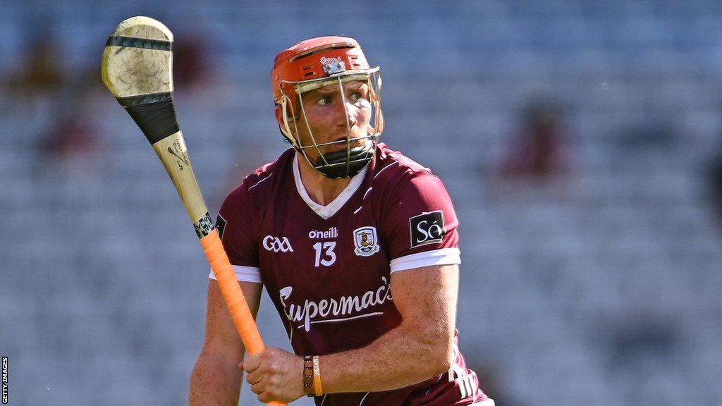 Conor Whelan in action for Galway