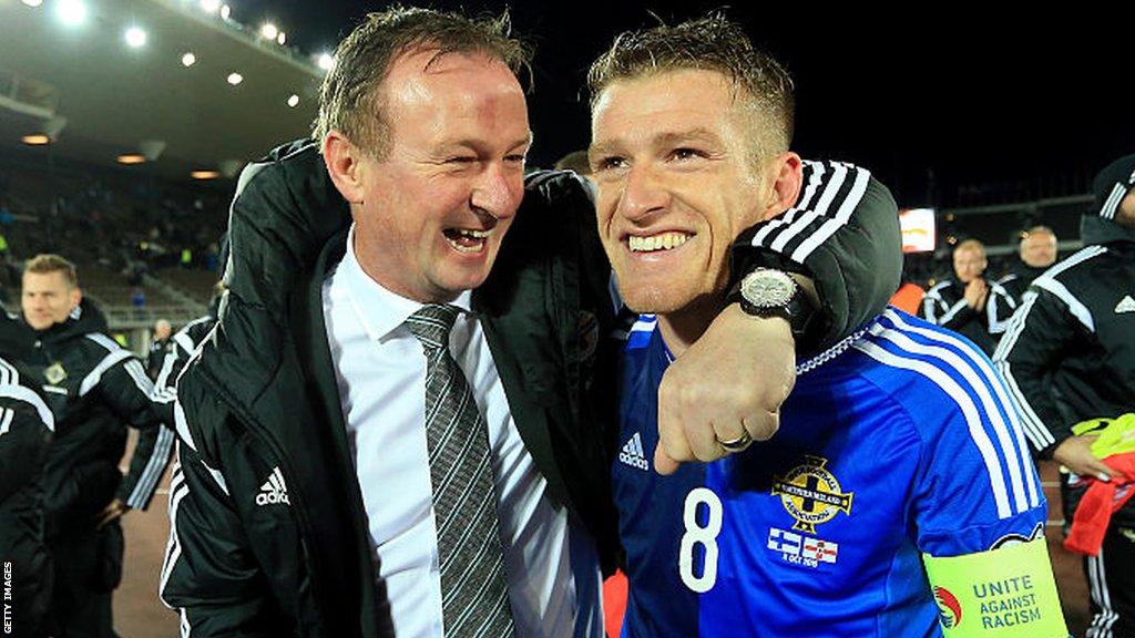 Michael O'Neill and Steven Davis