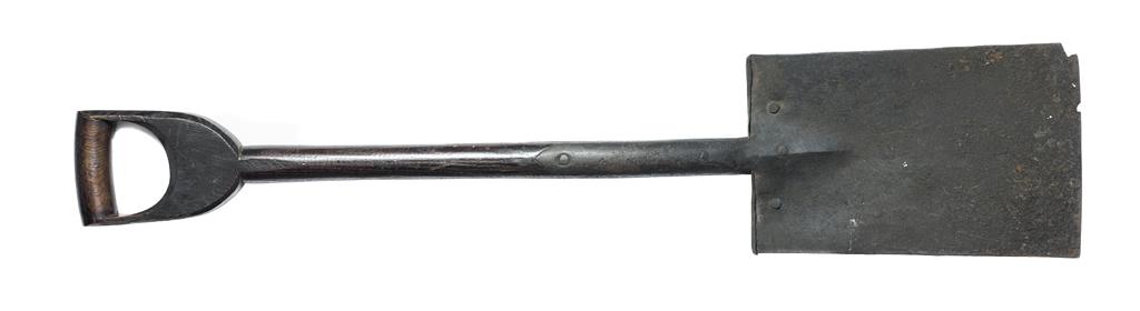 Spade used by Dr Crippen to bury his wife, Cora, in 1910