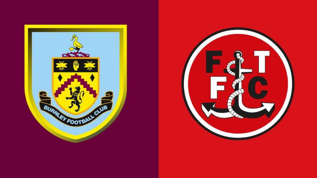 Burnley v Fleetwood