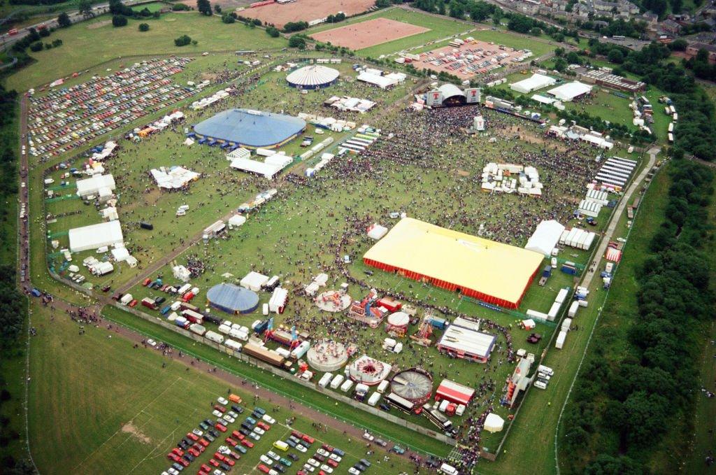 T in the Park Strathclyde Park