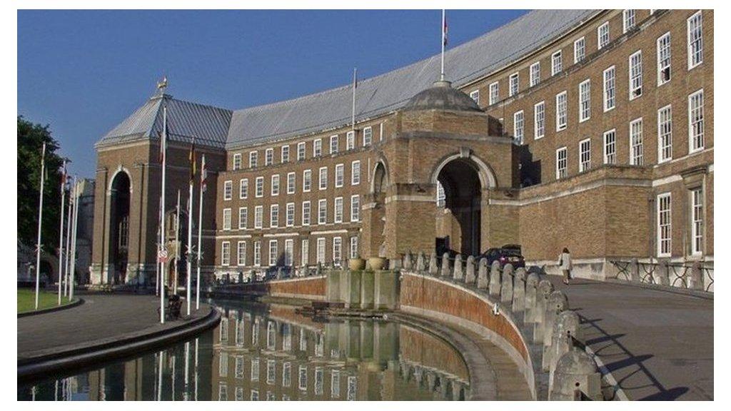 City Hall in Bristol