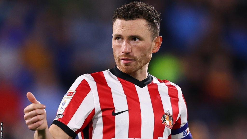 Sunderland captain Corry Evans