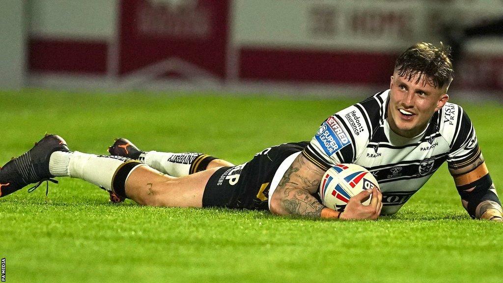 Hull FC's Liam Sutcliffe