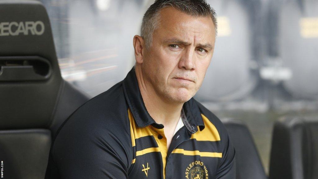 Former Castleford Tigers coach Andy Last