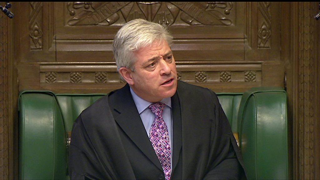 Speaker John Bercow