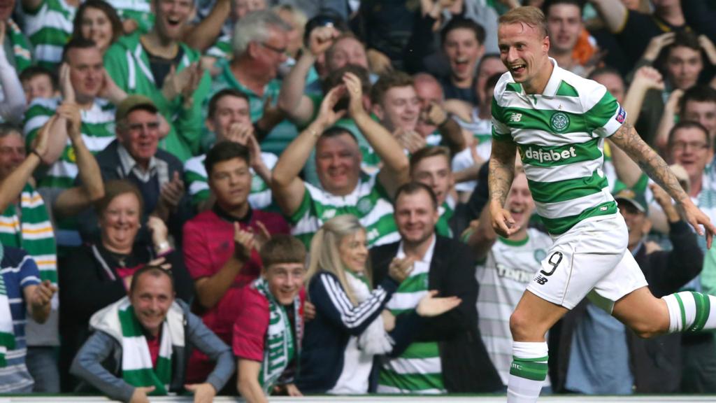 Celtic celebrate