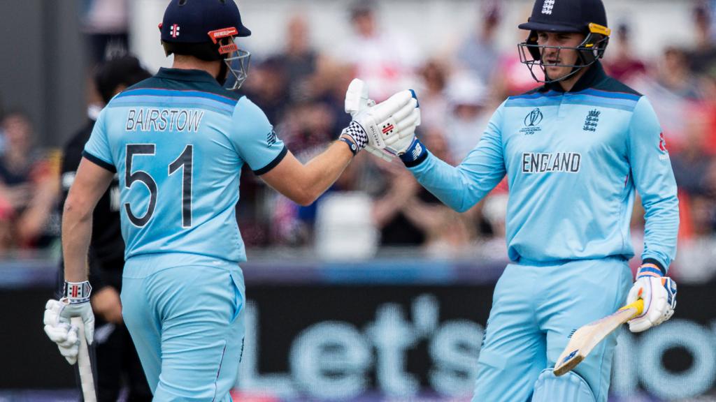 Jonny Bairstow & Jason Roy