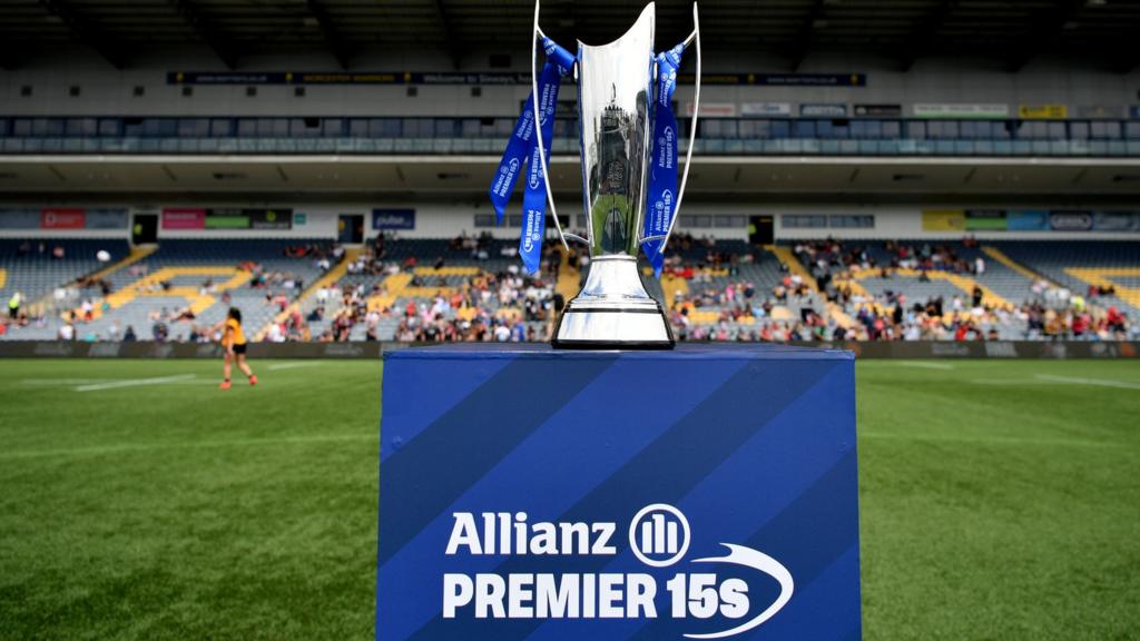 Premier 15s Final trophy