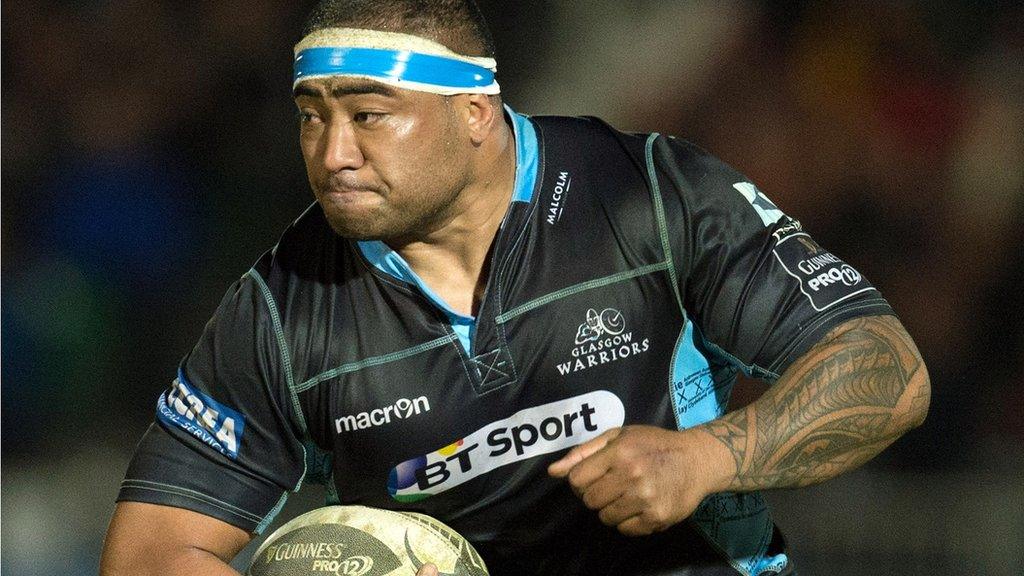 Glasgow Warriors prop Sila Puafisi