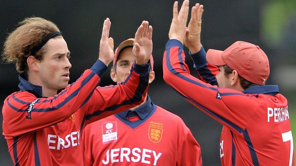 Jersey cricket