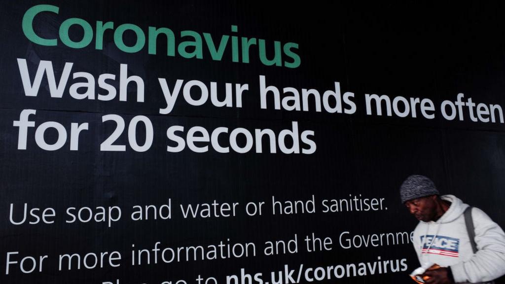 coronavirus sign