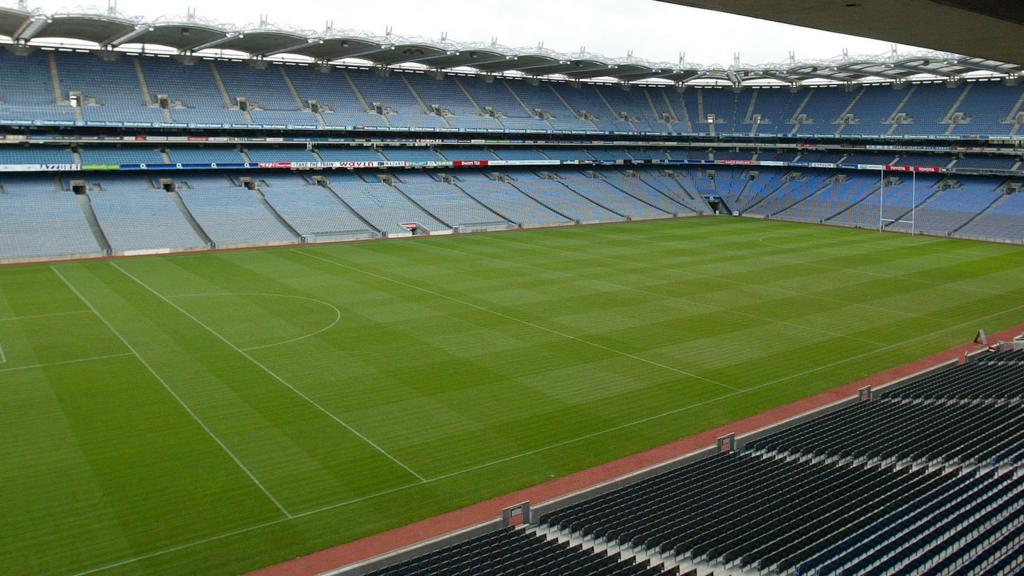 general view of Croke Park