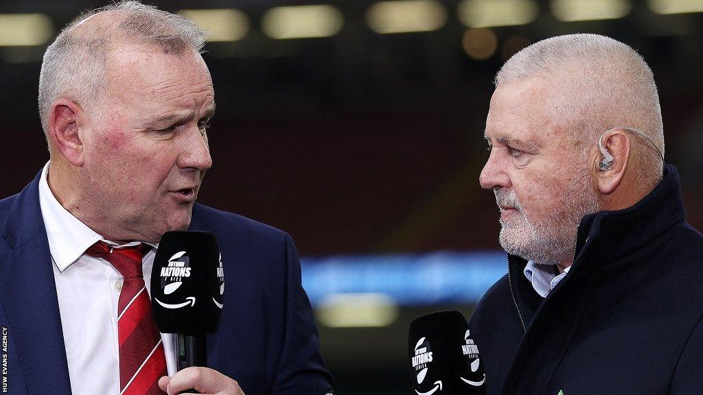 Wayne Pivac and Warren Gatland