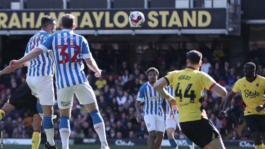 Matty Pearson scores for Huddersfield