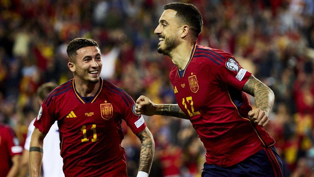 Spain opened their campaign with a 3-0 home win against Norway