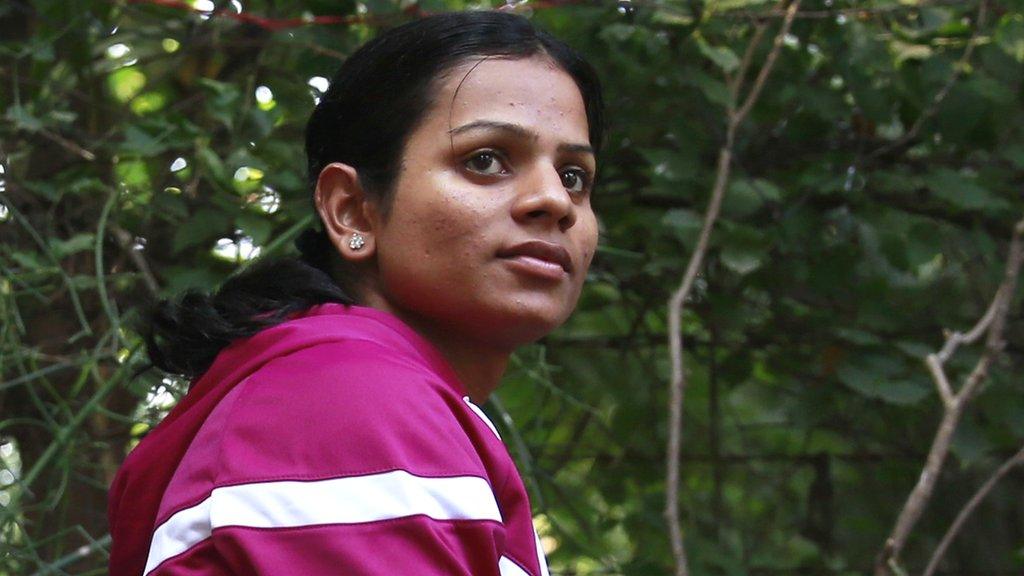 Dutee Chand