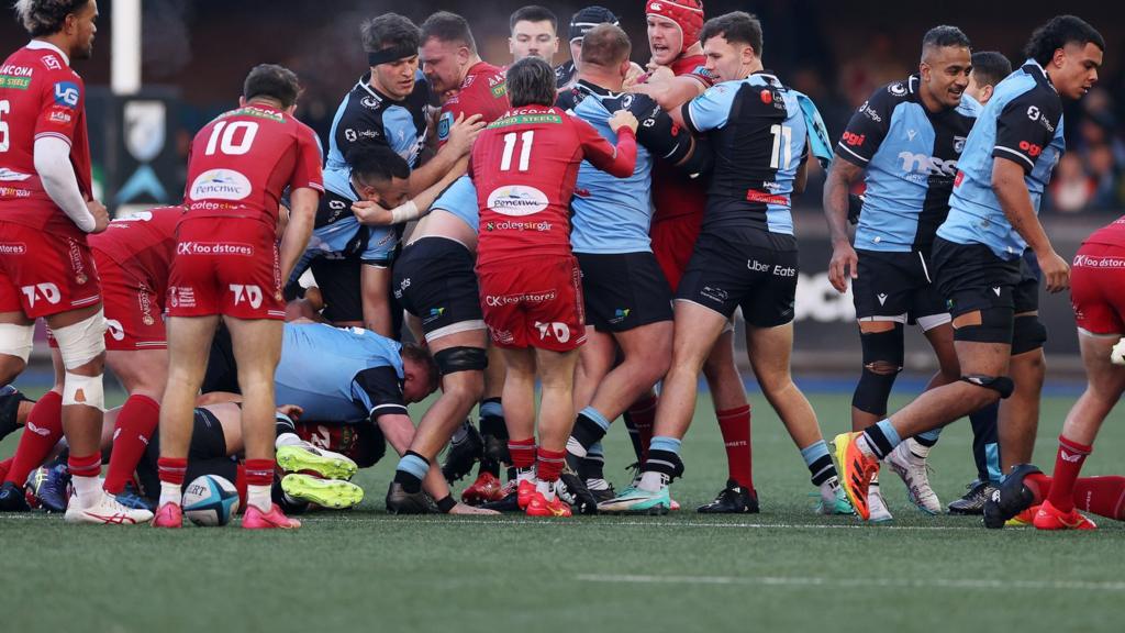 Watch on demand Scrum V United Rugby Championship highlights BBC Sport
