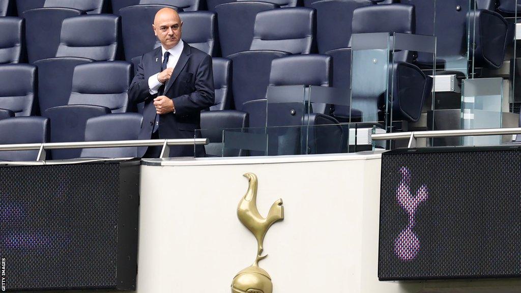 Daniel Levy, the Tottenham Hotspur chairman