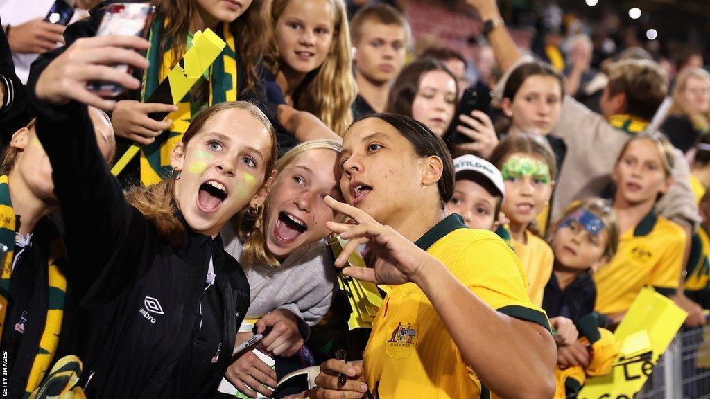 Sam Kerr