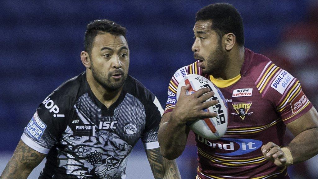 Huddersfield v Catalans Dragons