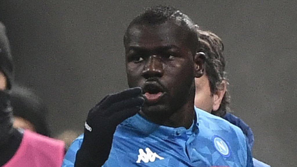 Napoli defender Kalidou Koulibaly