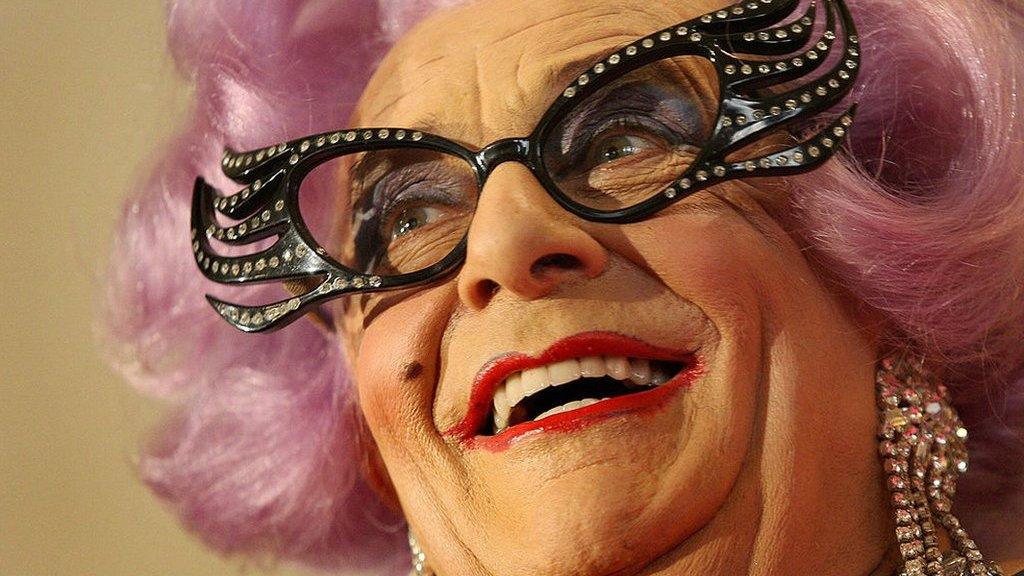 Dame Edna Everage