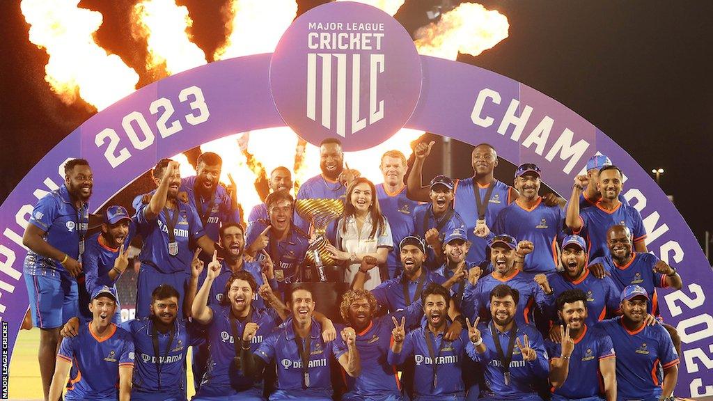 MI New York are owned by the same group as IPL franchise Mumbai Indians