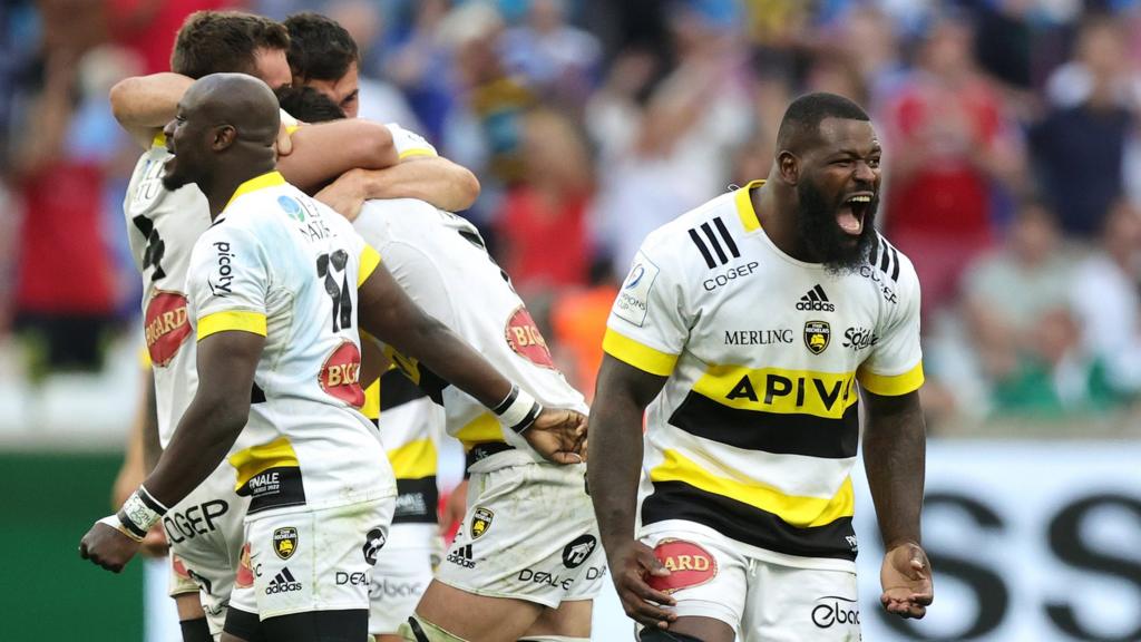 La Rochelle celebrate victory